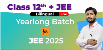 Class 12th Yearlong Bilingual Batch JEE 2025 image