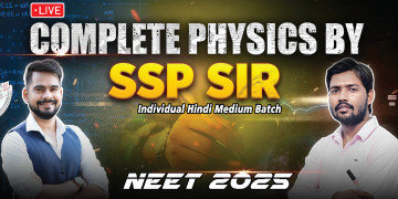 NEET 2025 Physics By SSP Sir (Hindi Medium) image