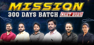 NEET 2025 Mission 300 Days Batch Hindi Medium image
