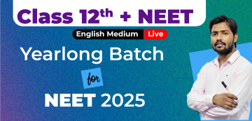 Class 12th Yearlong English Batch NEET 2025 image
