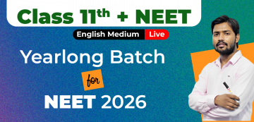 Class 11th Yearlong English Batch NEET 2026 image