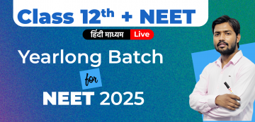 Class 12th Yearlong Hindi Batch NEET 2025 image