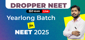 Dropper Yearlong Hindi Batch NEET 2025 image