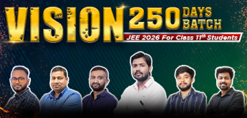 Class 11th Vision 250 Days Bilingual Batch JEE 2026 image