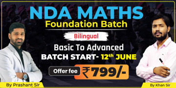 NDA Math Foundation by Prashant Sir image