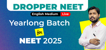Dropper Yearlong English Batch NEET 2025 image
