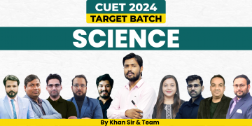 CUET (Science) 2024 Target Batch image