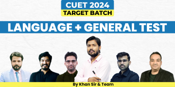 CUET (Language + G.T.) 2024 Target Batch image