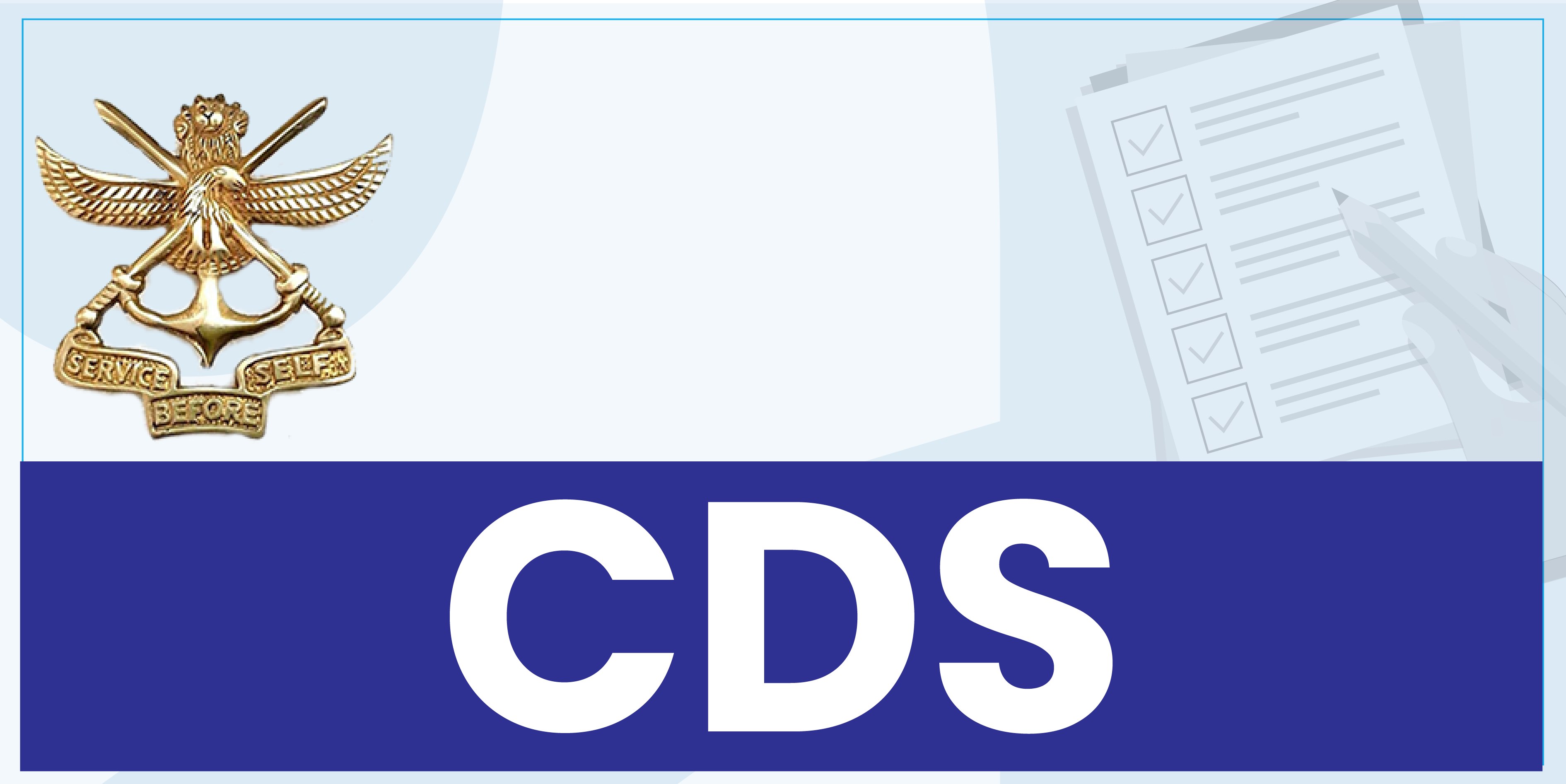 CDS Test Series (Online)